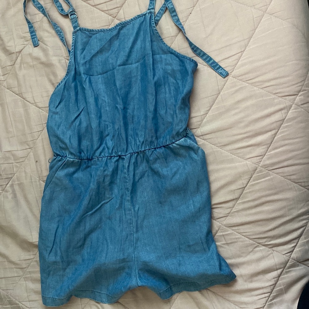 forever 21 romper, size small, adjustable straps
